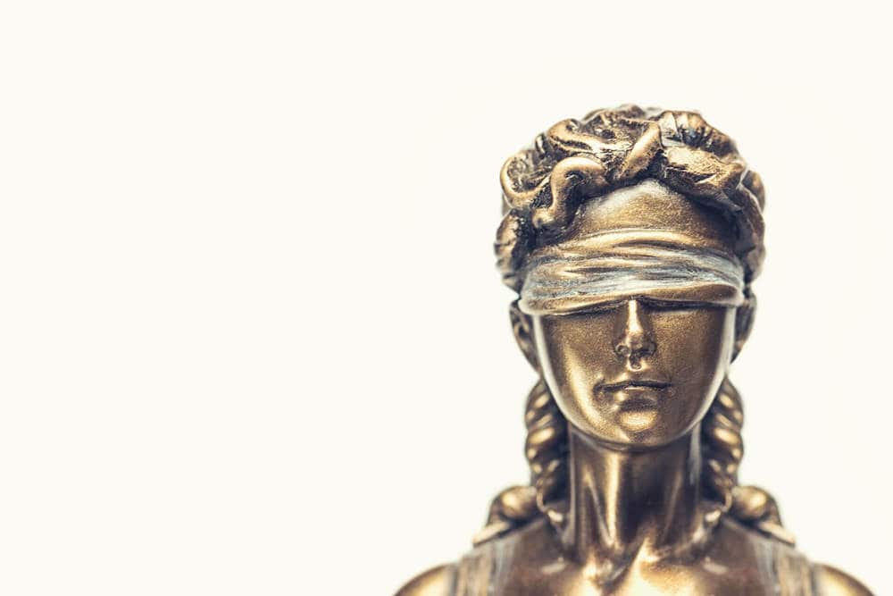 Face of statue
