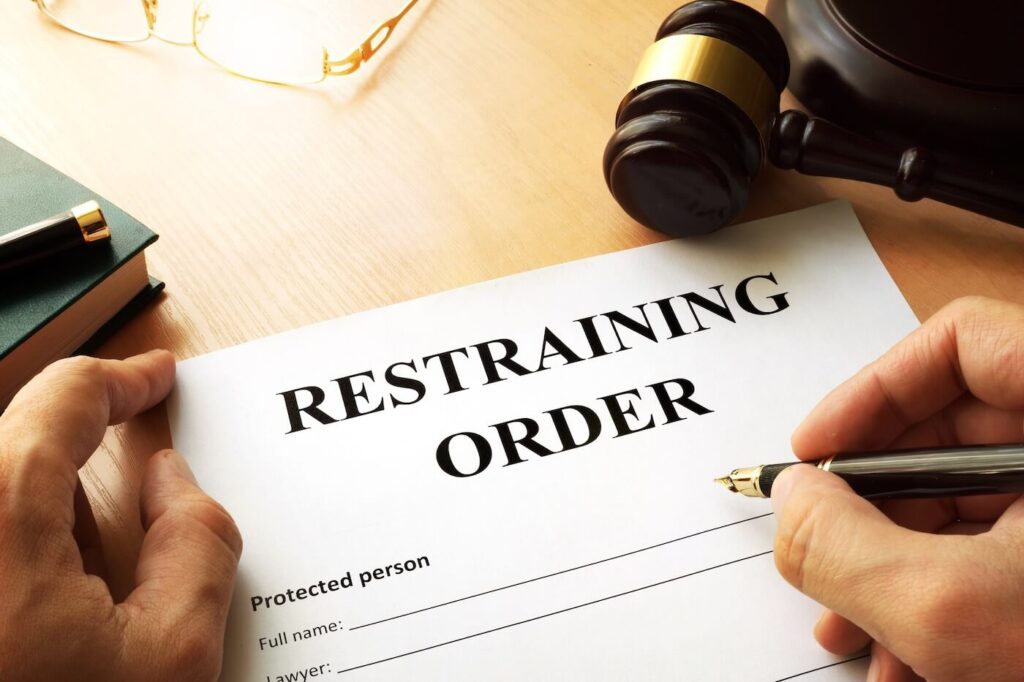 Document with the name retention order